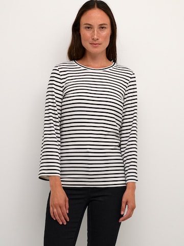 Kaffe Shirt 'Liddy' in White: front