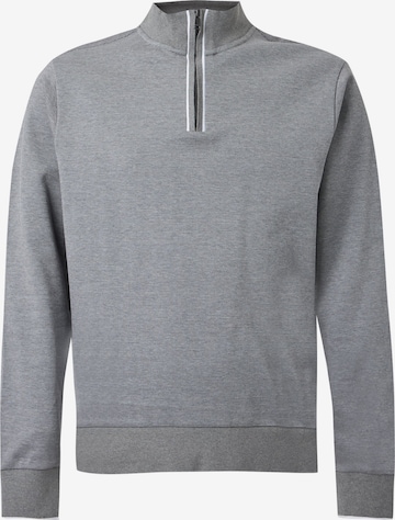 BOSS - Pullover 'Sidney 80' em cinzento: frente
