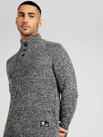 Pull-over QS en gris