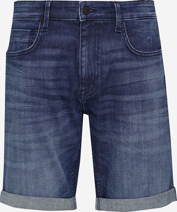 QS Regular Jeans in Blue: front