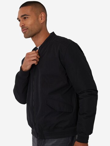 Threadbare Jacke 'Starmer' in Schwarz