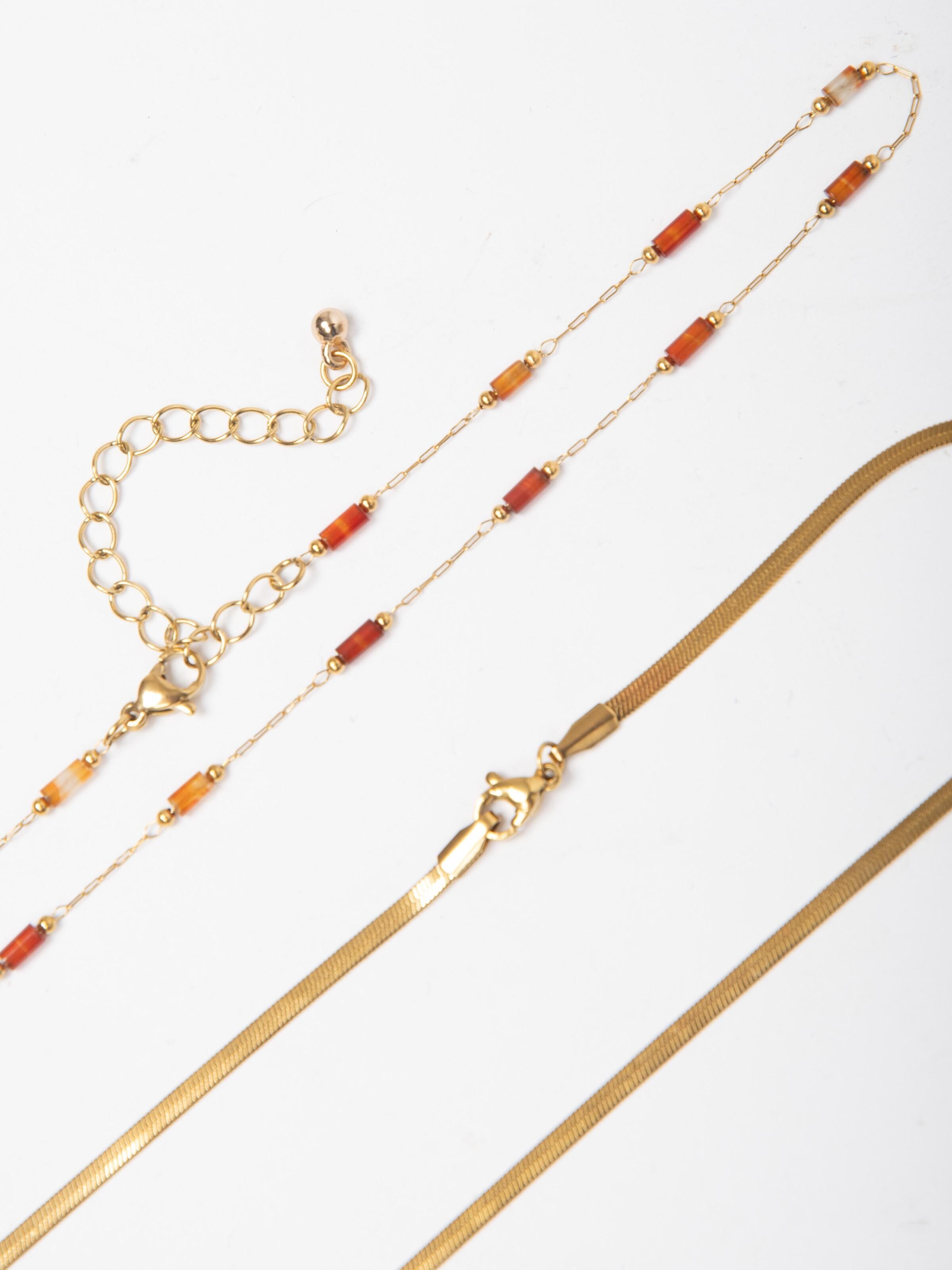 MayTree Necklace in Gold