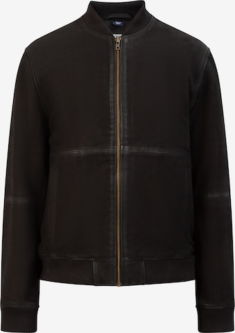 DreiMaster Vintage Between-Season Jacket in Black: front