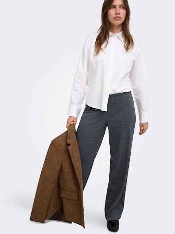 ONLY - Pierna ancha Pantalón 'ONLBREMEN' en gris
