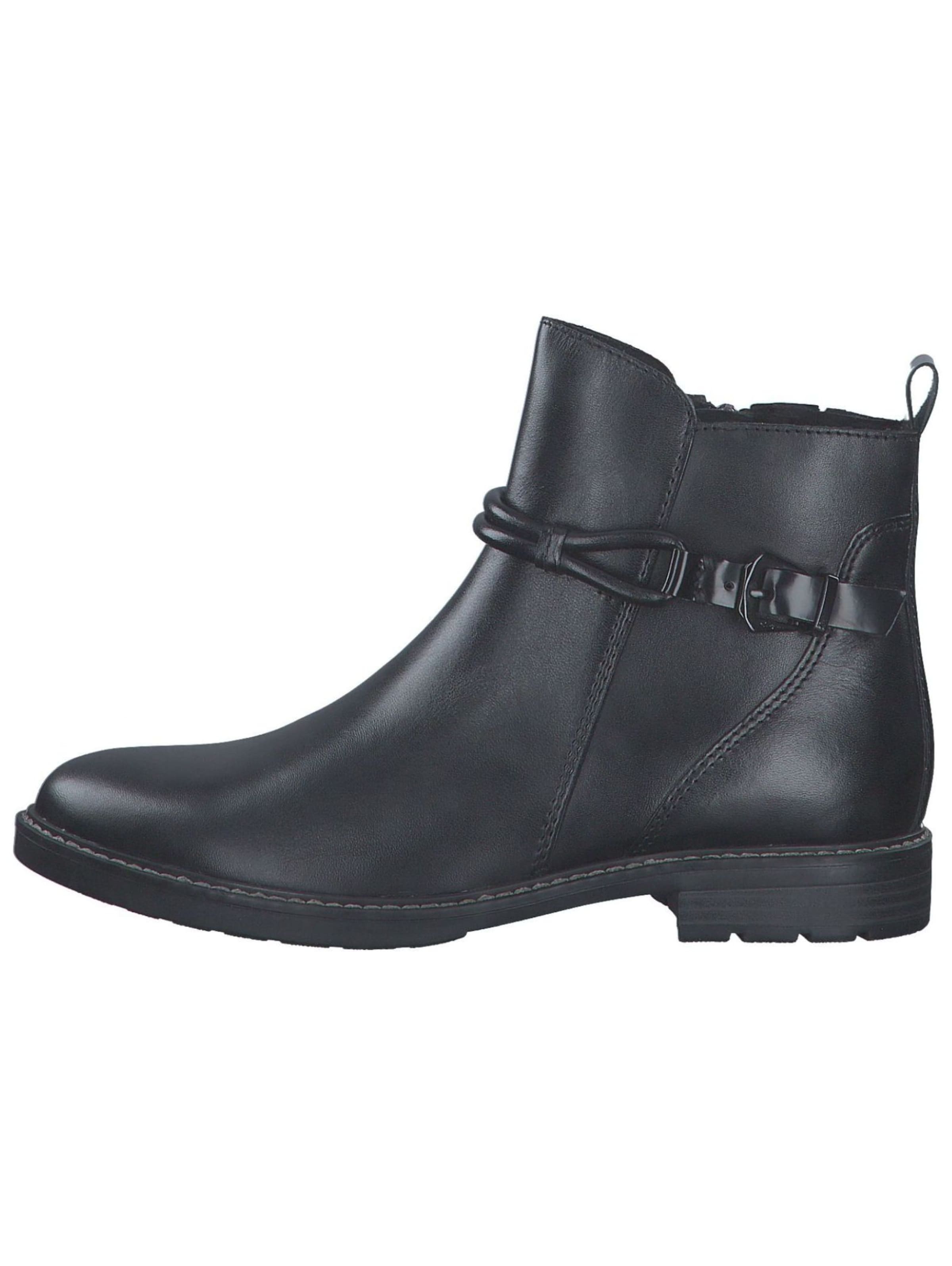 MARCO TOZZI Stiefelette in Schwarz