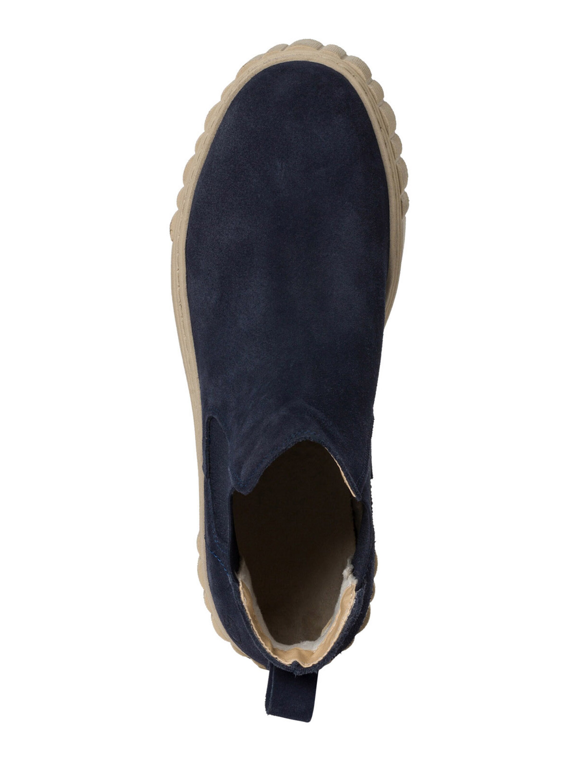 Chelsea Boots Tamaris en bleu