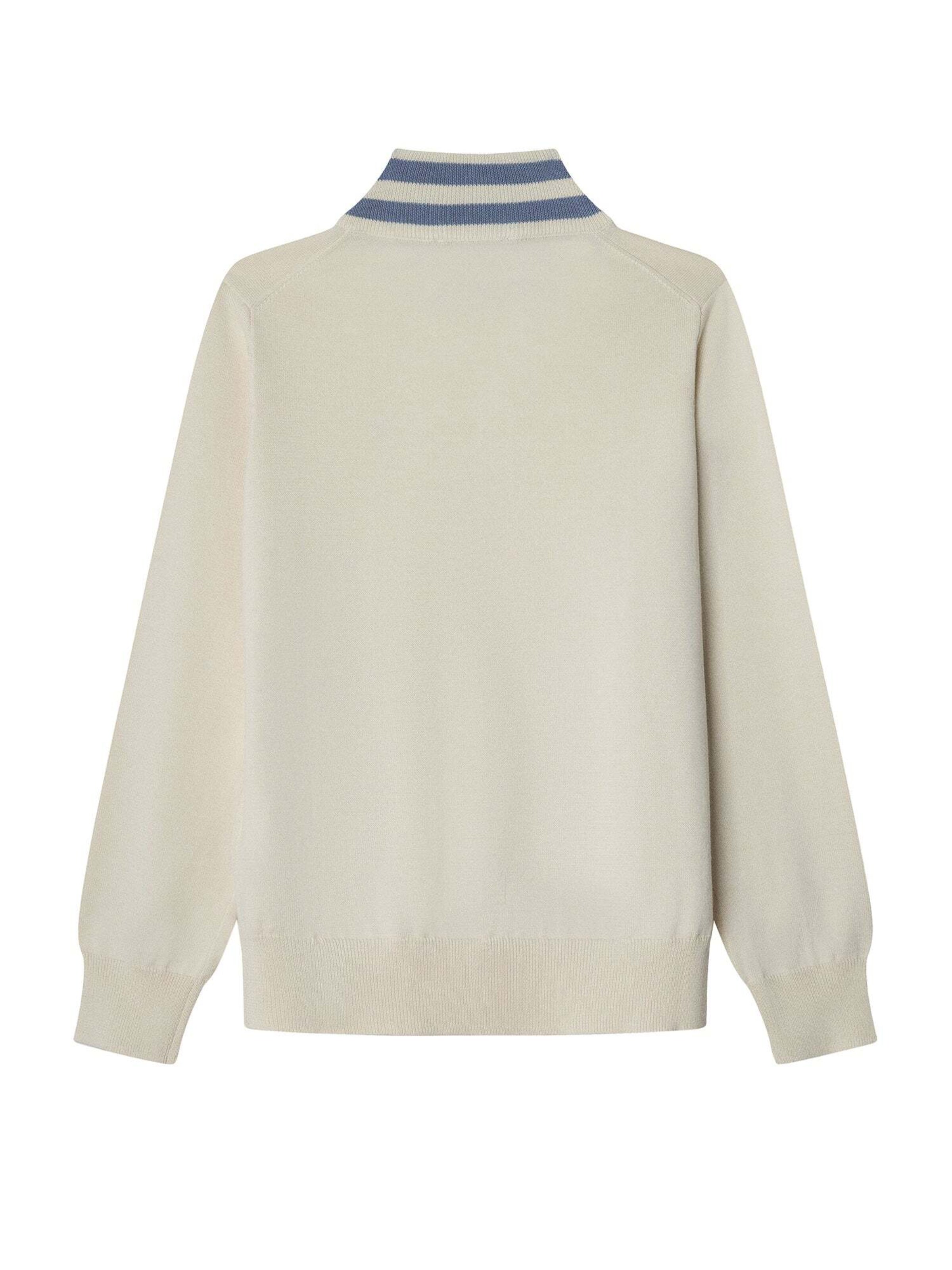 Pullover 'Ess' di Hackett London in bianco