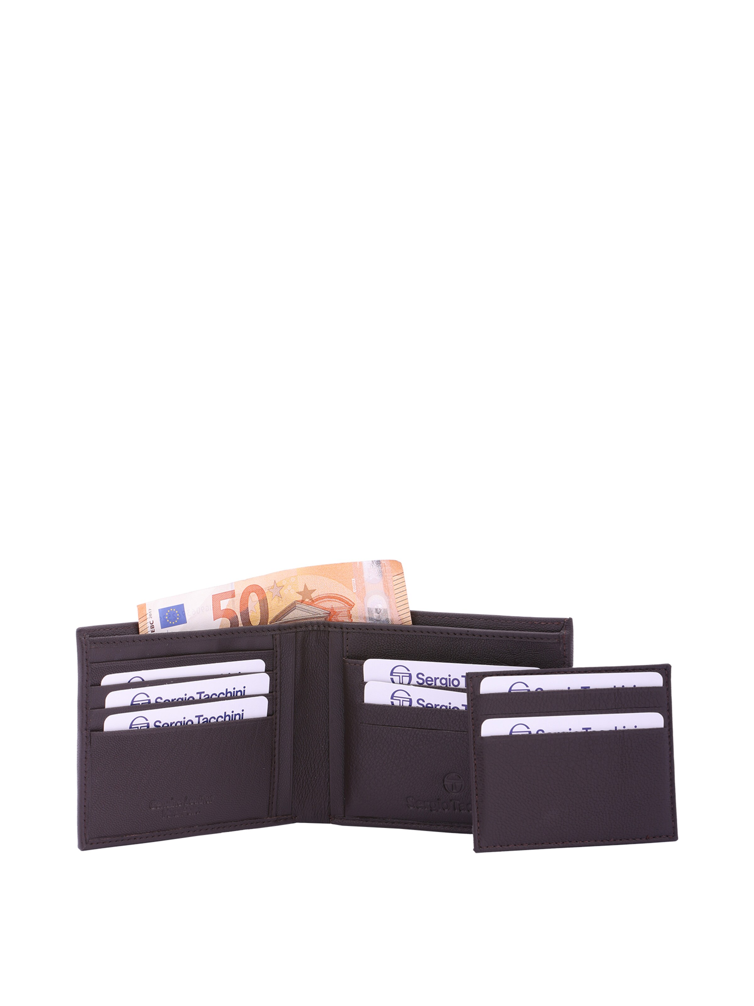 Sergio Tacchini Wallet in Brown