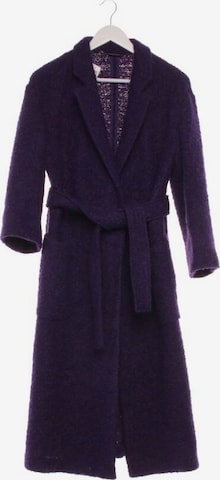 PURPLE LABEL BY NVSCO Jacket & Coat in XS in Purple: front
