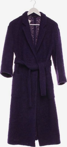 PURPLE LABEL BY NVSCO Winterjacke / Wintermantel XS in Lila: predná strana