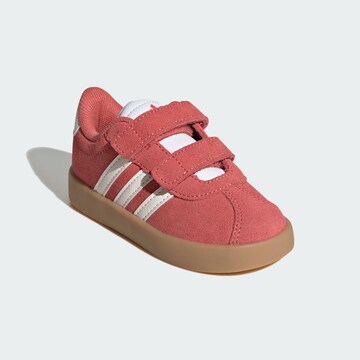 Baskets 'VL Court 3.0' ADIDAS SPORTSWEAR en rouge
