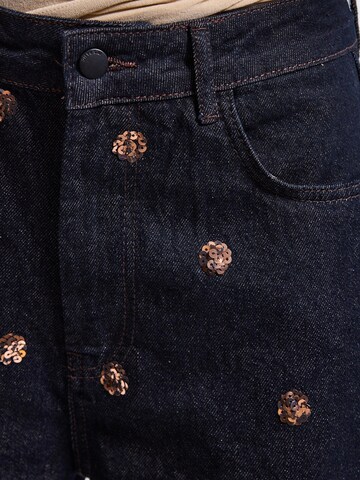IT'S BASIC - Ropa ancha Vaquero 'MEGA BAGGY MID RISE JEANS' en azul