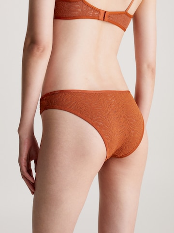 Calvin Klein Underwear Panty in Orange