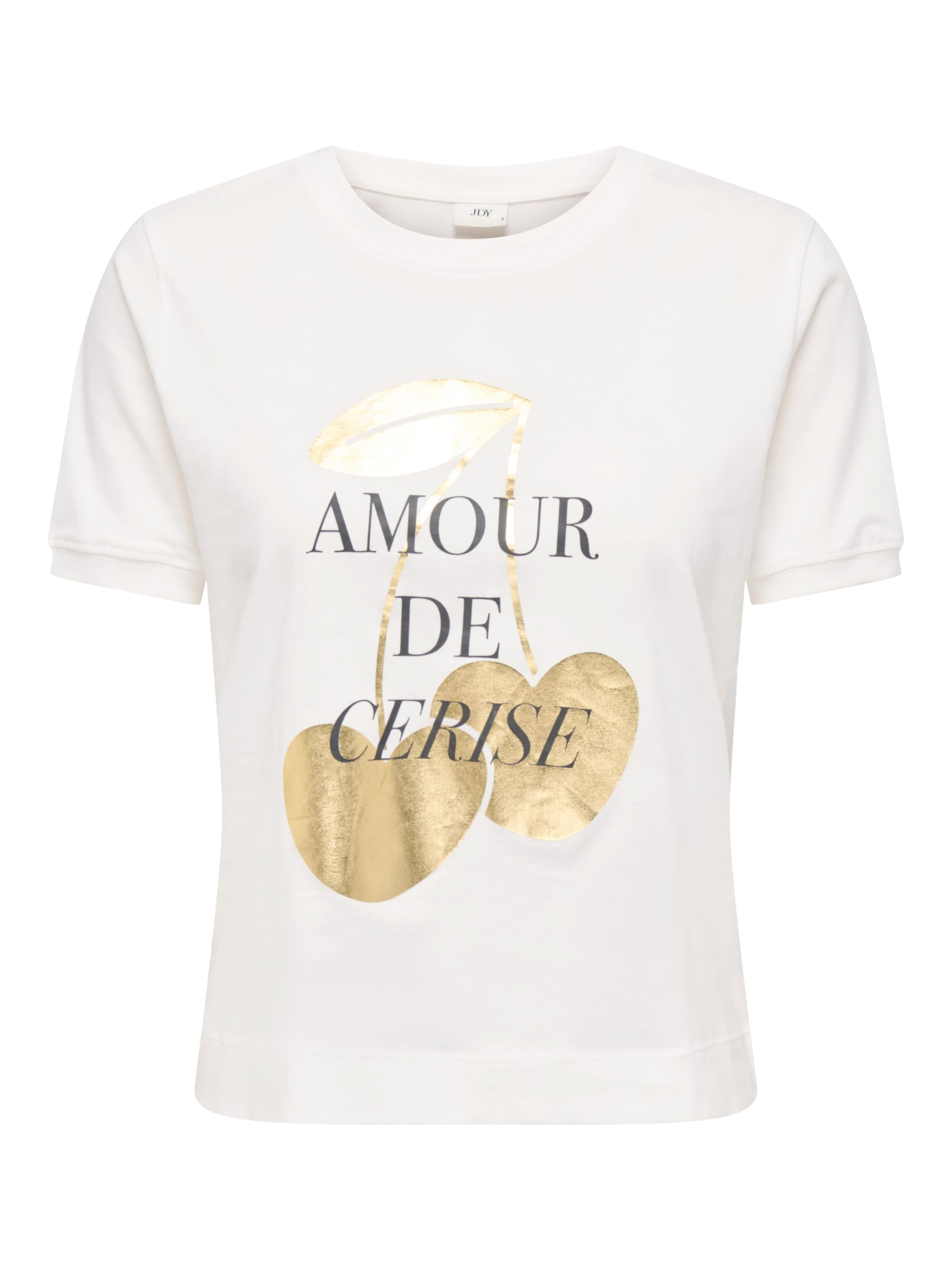 JDY Shirt 'JDYALFI' in Wit: voorkant