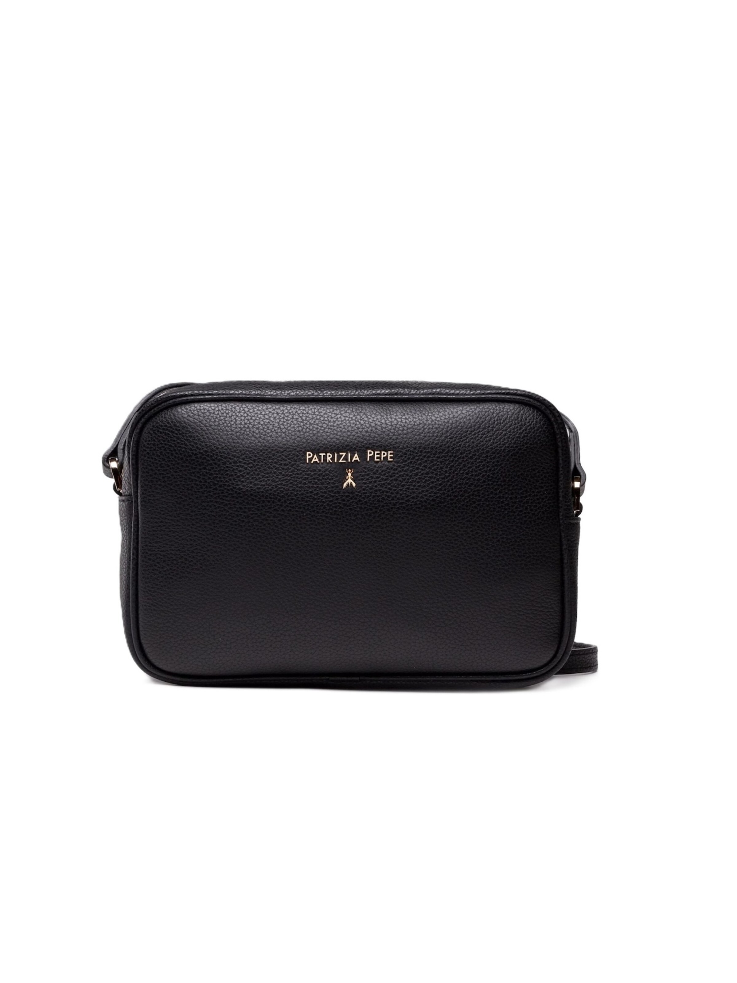 Borsa a tracolla 'CB8985/L001' di PATRIZIA PEPE in nero: frontale