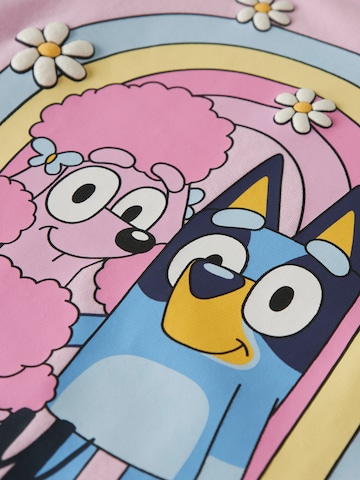 NAME IT - Camiseta 'NMFJESSIE BLUEY' en rosa