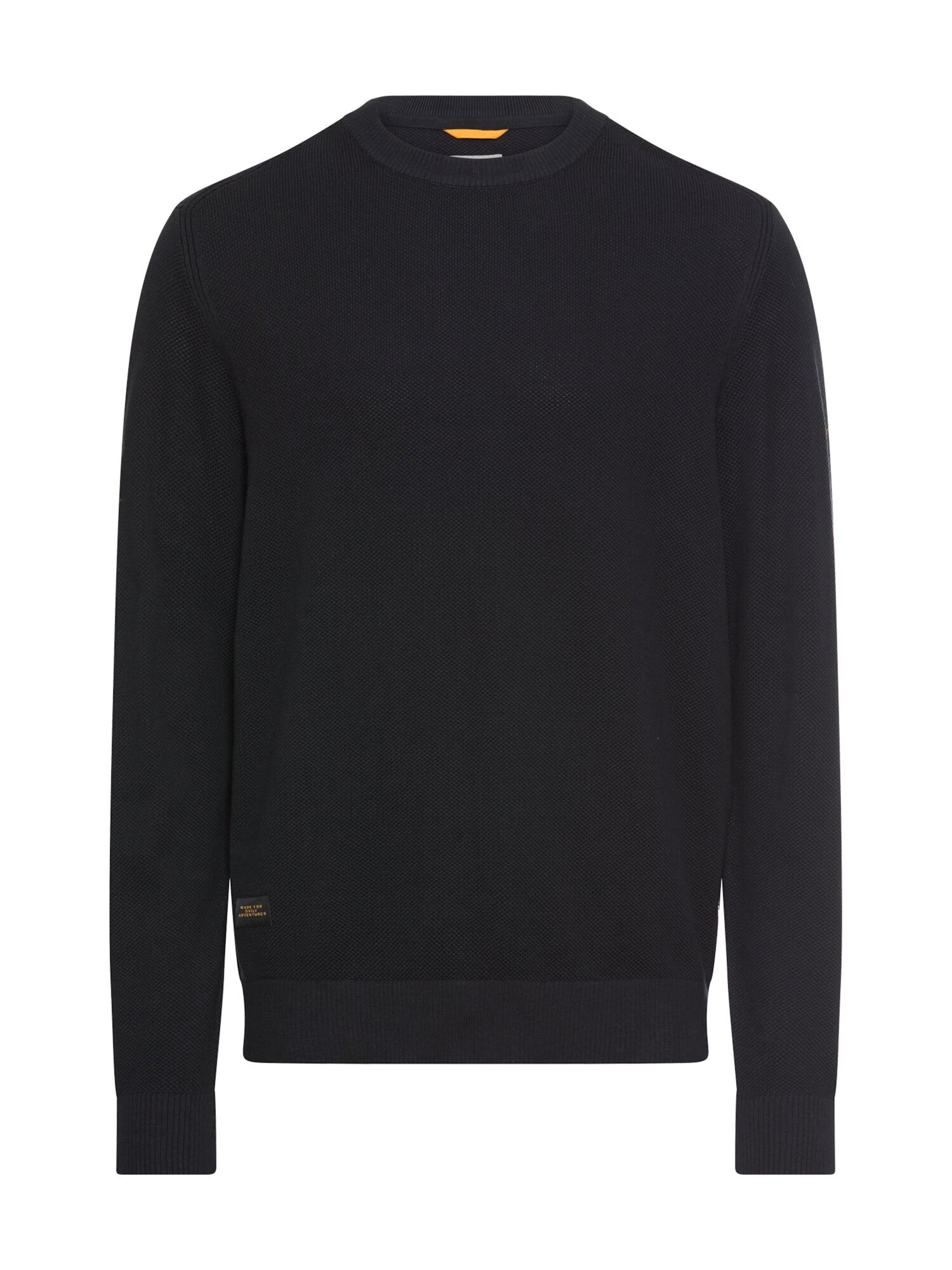 CAMEL ACTIVE Pullover in Schwarz: Vorderseite