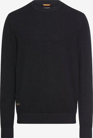 CAMEL ACTIVE Pullover in Schwarz: Vorderseite