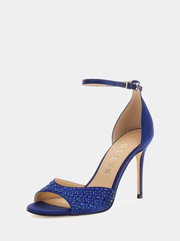 GUESS Sandals 'Kable ' in Blue