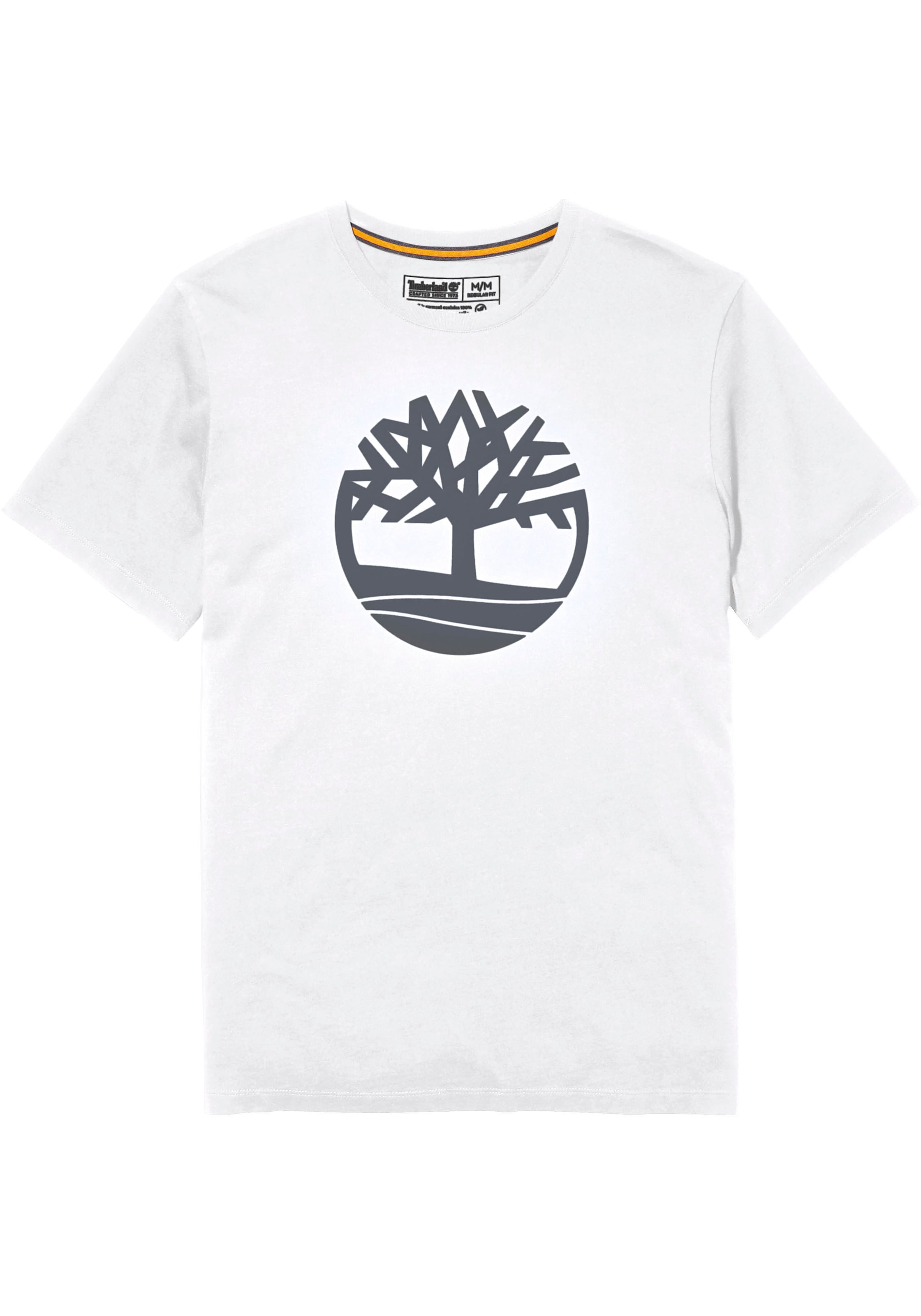 balts TIMBERLAND T-Krekls: no priekšpuses