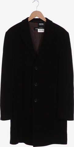 STRELLSON Jacket & Coat in L-XL in Black: front