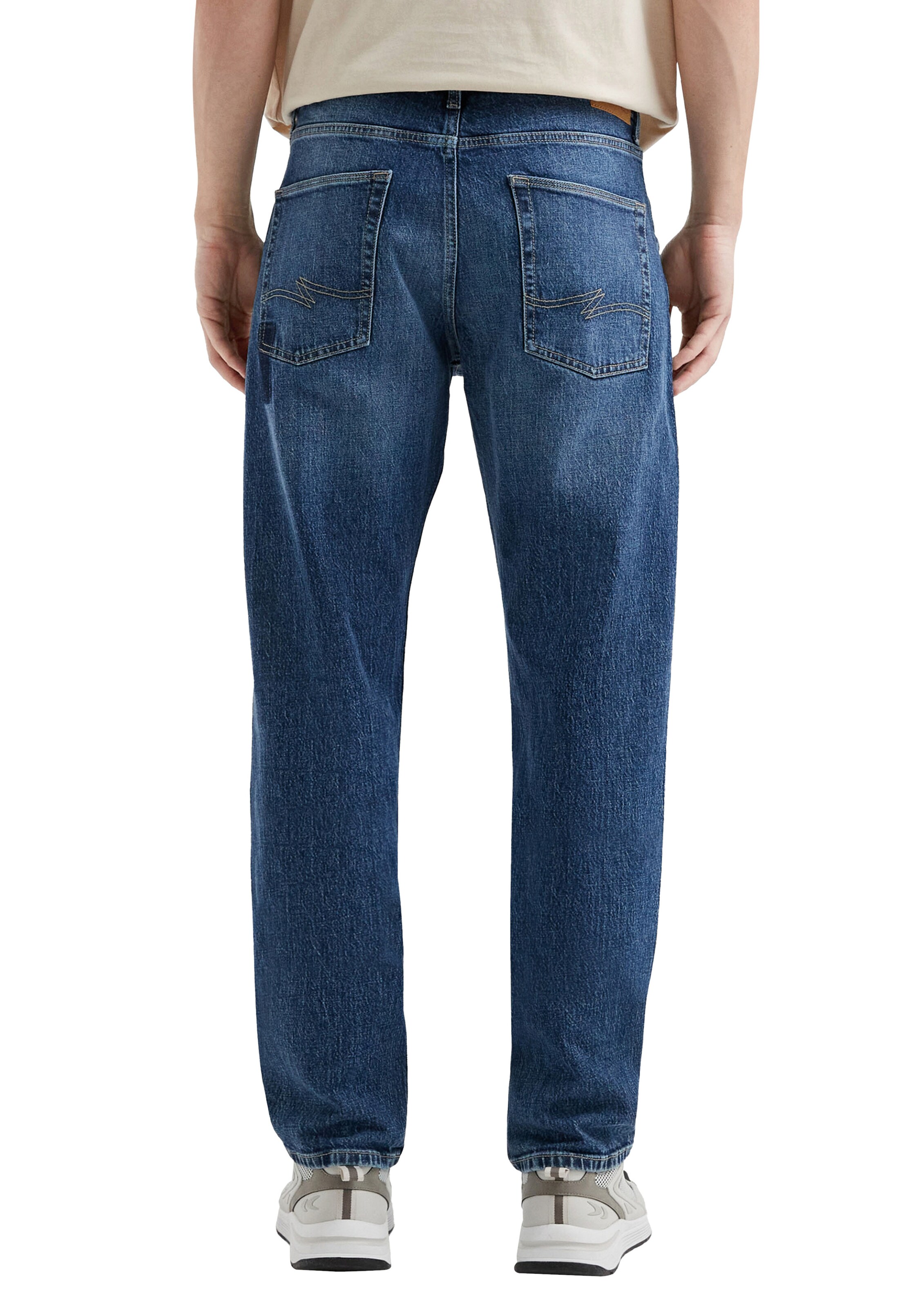 Regular Pantalon 'PETE' QS en bleu