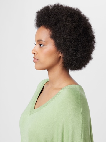 Fransa Curve Sweater 'Blume' in Green