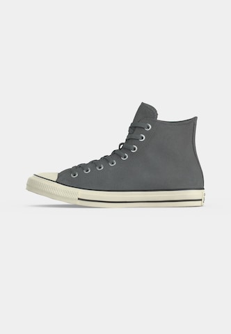 CONVERSE Sneakersy wysokie 'CTAS' w kolorze szary: przód