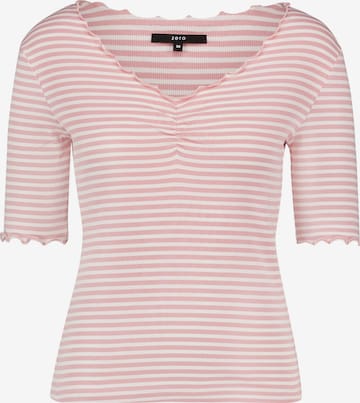 Maglietta di zero in rosa: frontale