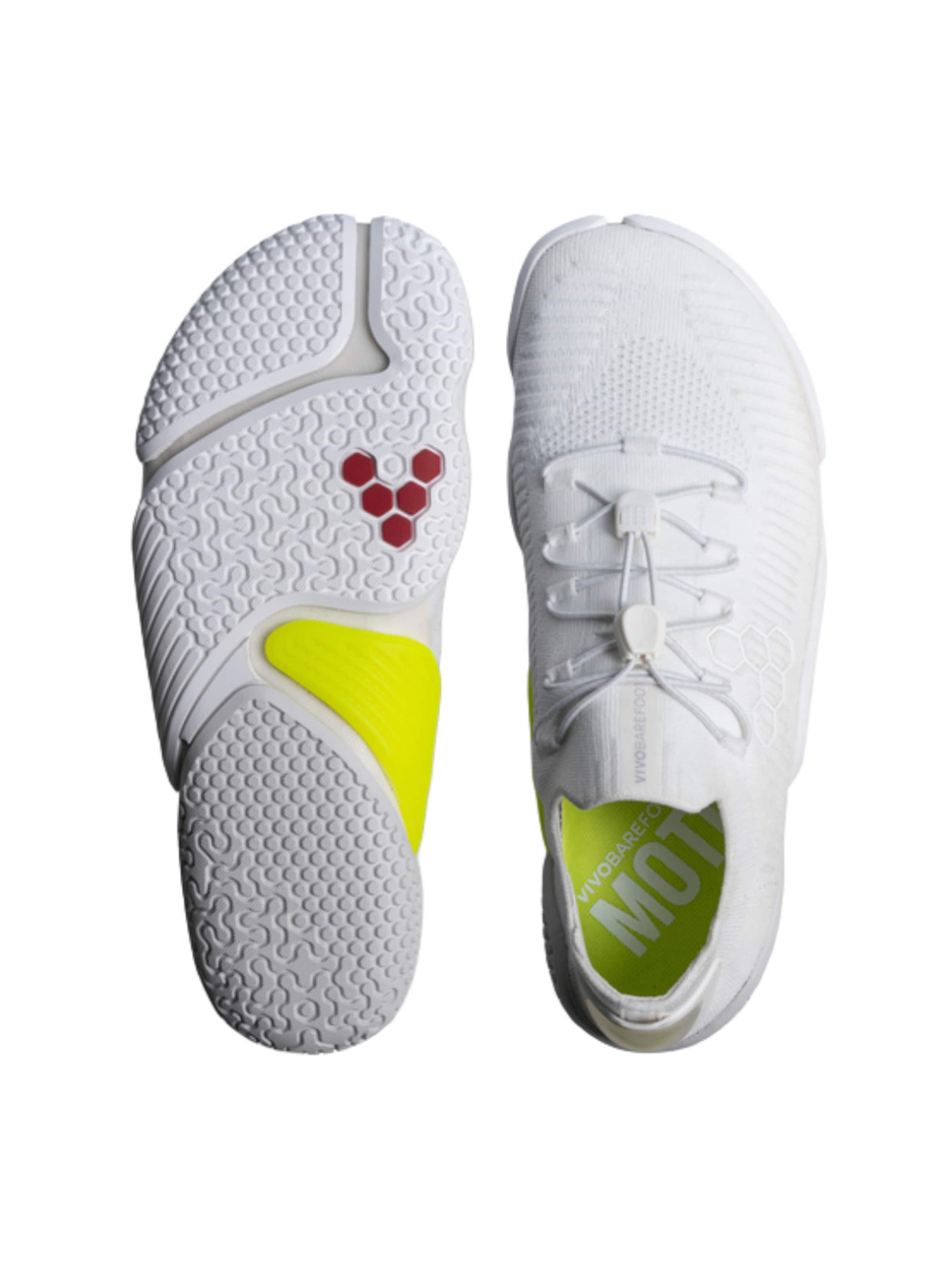 Vivo Barefoot Sneakers laag 'MOTUS FLEX' in Wit