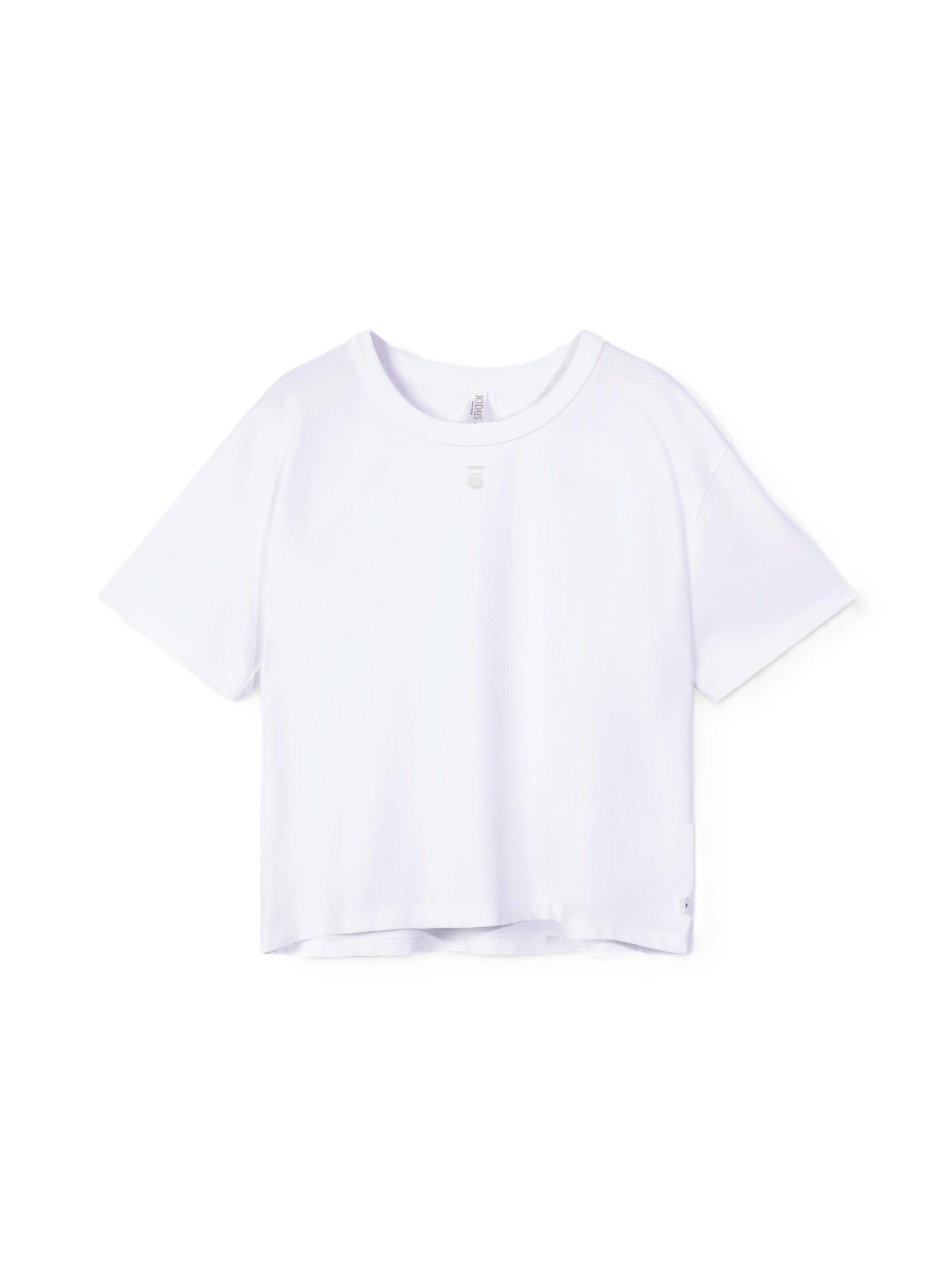 10Days Shirt in Wit: voorkant