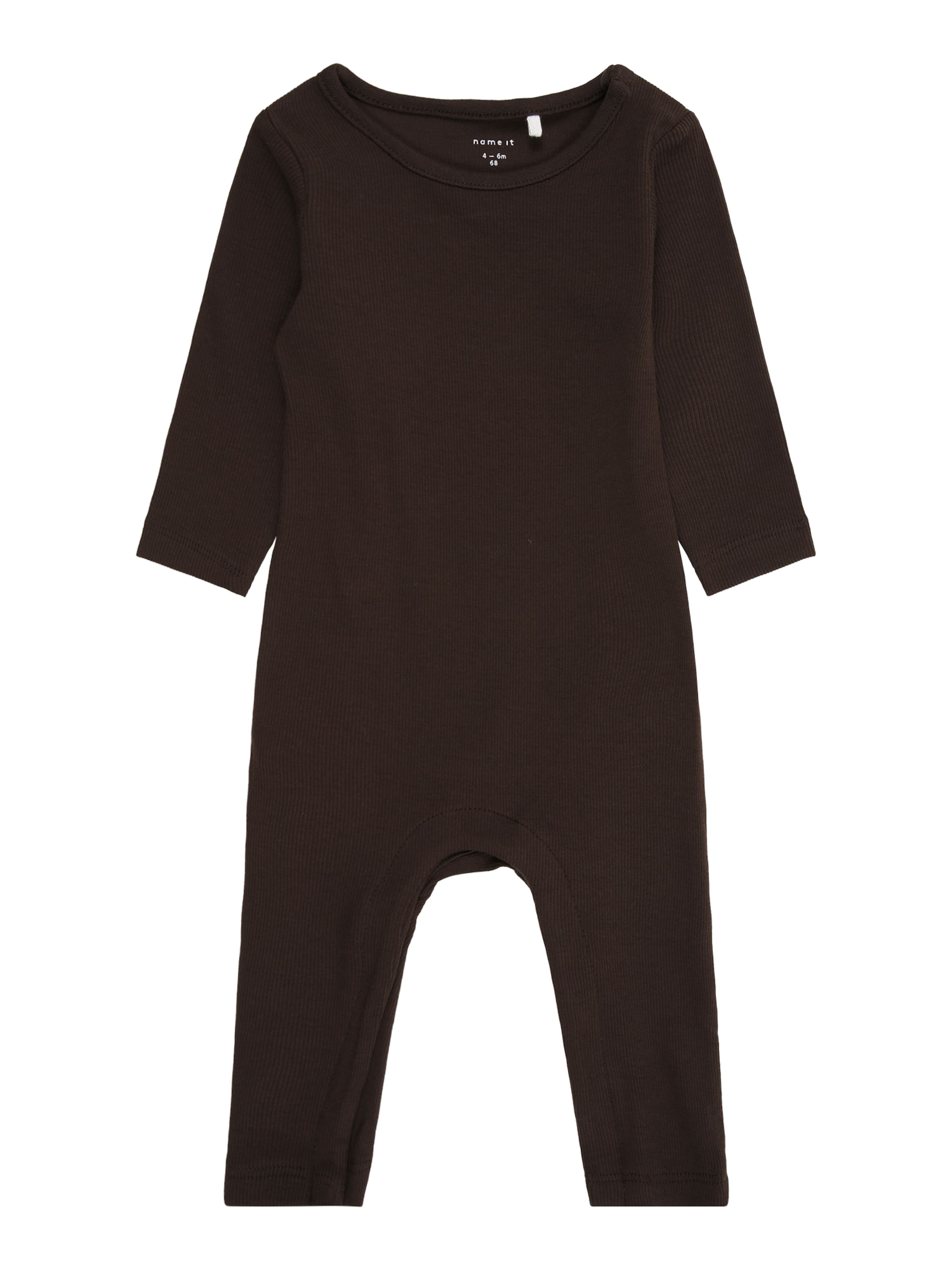 NAME IT Strampler 'NBNNakal' in Grün: Vorderseite