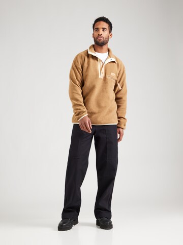Pull-over de sport 'Helvetia II' COLUMBIA en marron
