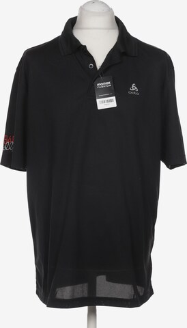 ODLO Shirt in XXL in Black: front