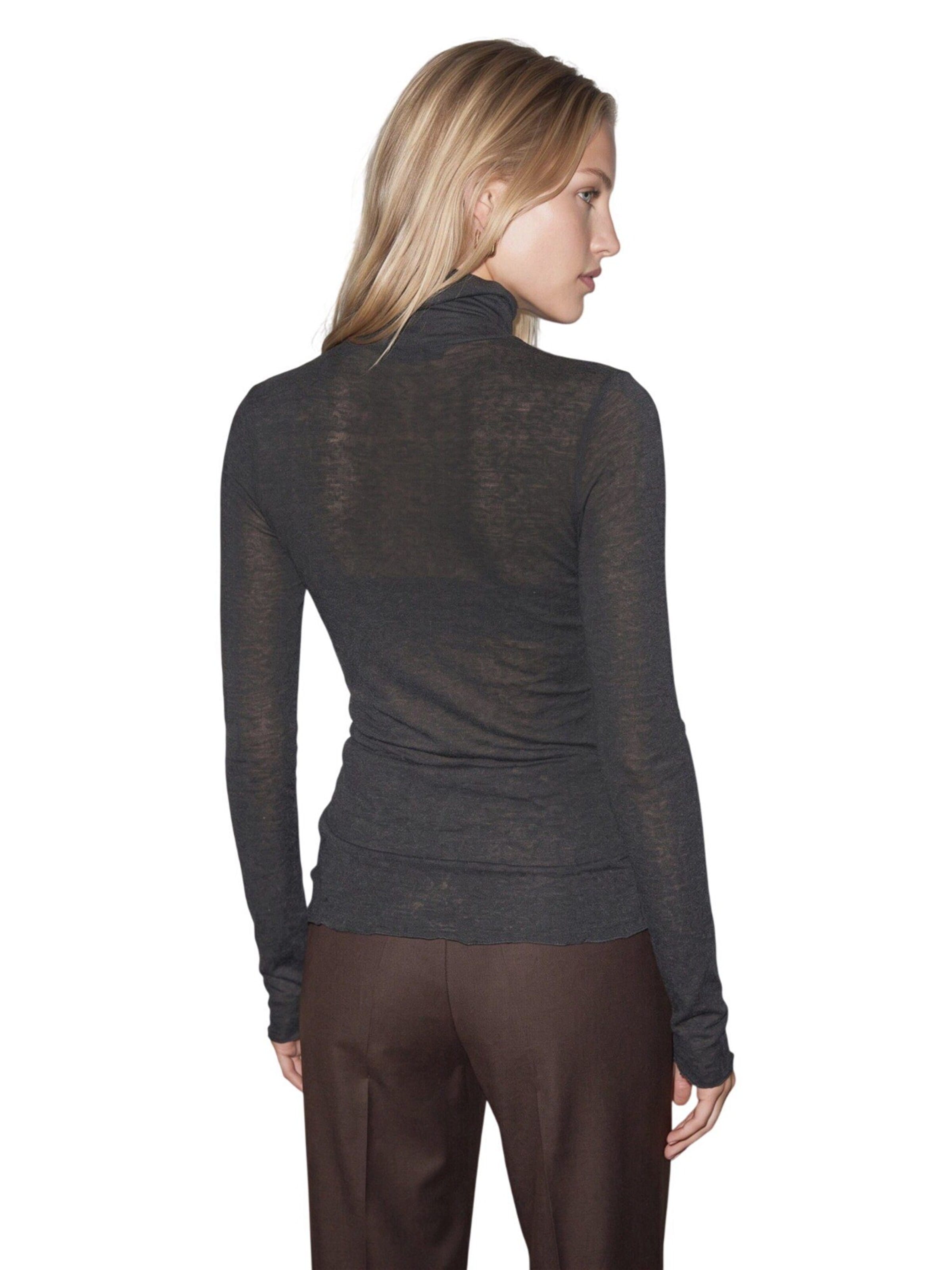 No Matter What Blouse in Grijs