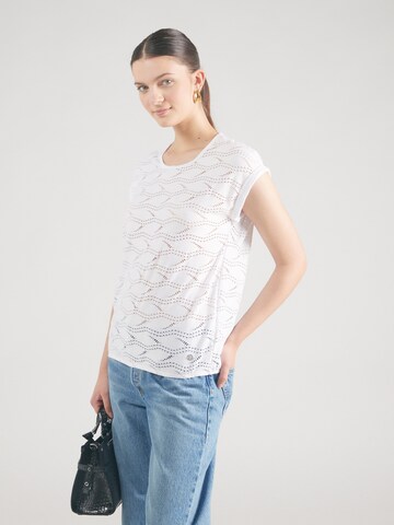 ZABAIONE - Camiseta 'Ru44th' en blanco: frente