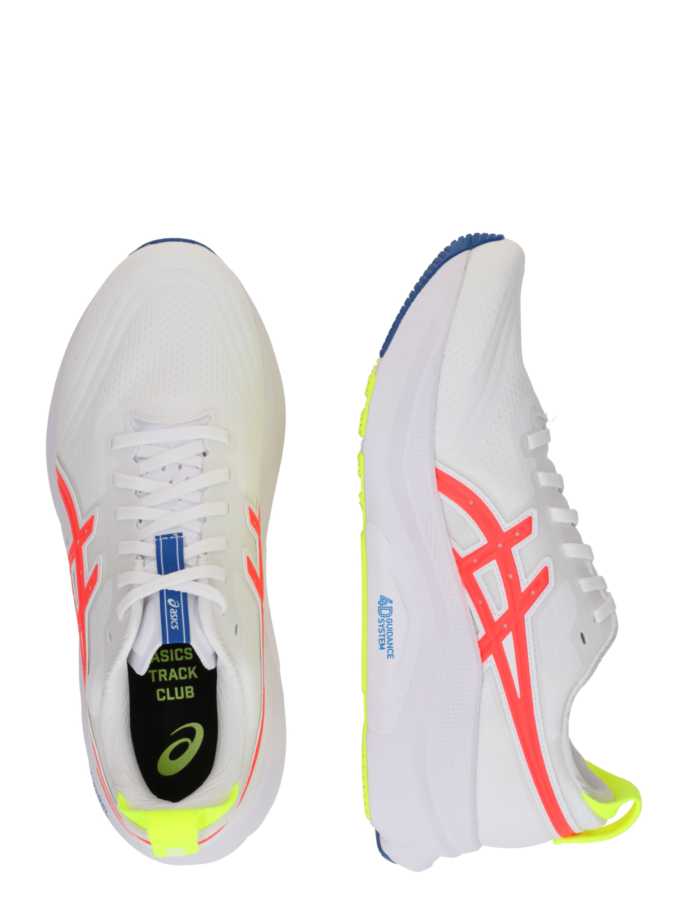 Chaussure de course 'GEL-KAYANO 32 ' ASICS en blanc