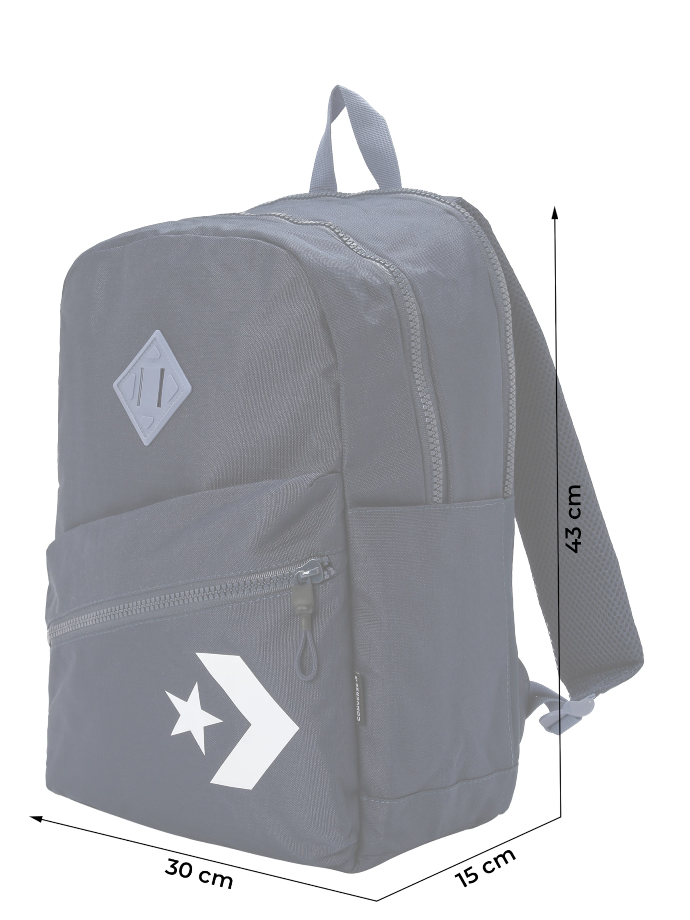 Sac à dos 'CAN STAR CHEVRON' CONVERSE en bleu