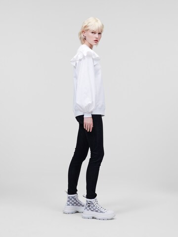 Karl Lagerfeld Sweatshirt in Wit