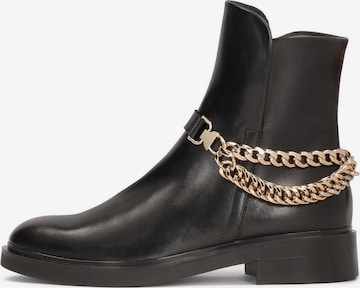 Boots di Kazar in nero: frontale