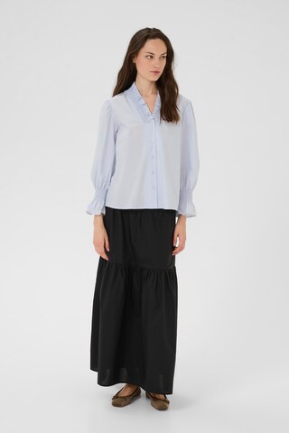 KAREN BY SIMONSEN Blouse 'Chilly' in Blauw