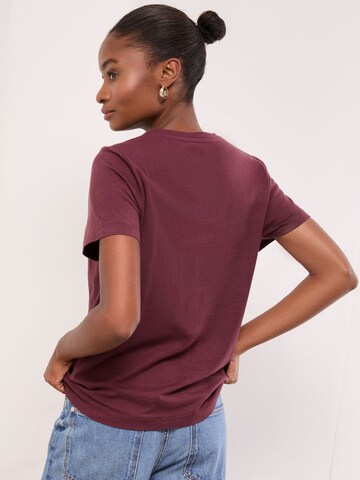 Lipsy Тениска в червено