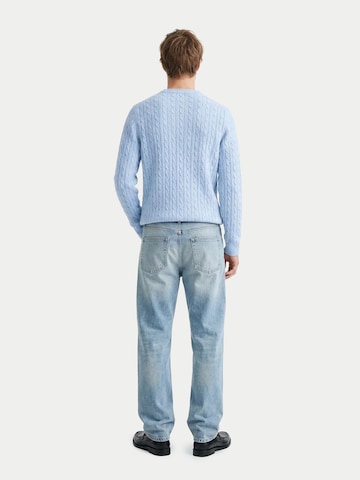 Pull-over GOBI Cashmere en bleu