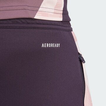 purpurinė ADIDAS PERFORMANCE Prigludęs Sportinės kelnės 'Arsenal Tiro 24'