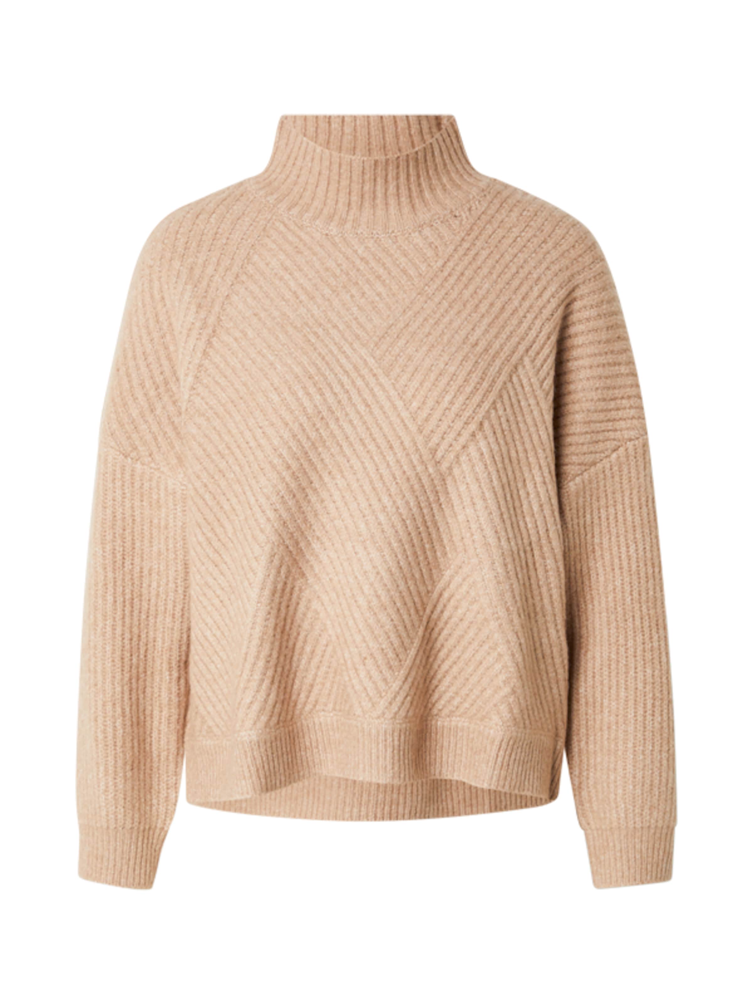 ABOUT YOU Neulepaita 'Maxi' värissä ruskea: etupuoli