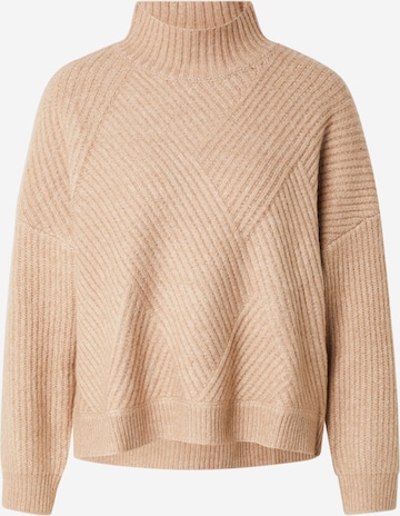 Pull-over 'Maxi' ABOUT YOU en marron : devant