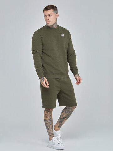 SikSilk Sweatshirt in Groen