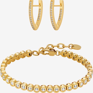 Heideman Jewelry Set 'Amilla' in Gold: front