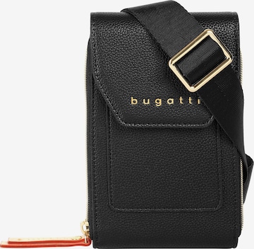 Sac à bandoulière 'ELLA' bugatti en noir : devant