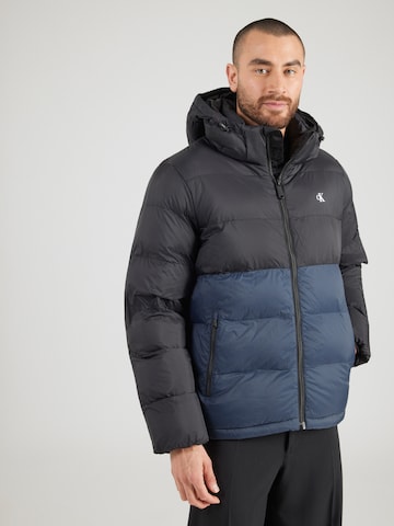 Calvin Klein Jeans Kurtka przejściowa w kolorze czarny: przód